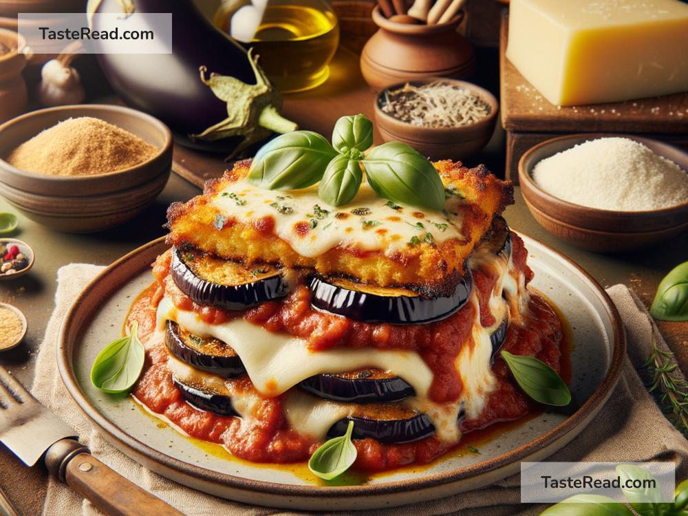How to Prepare a Classic Eggplant Parmesan