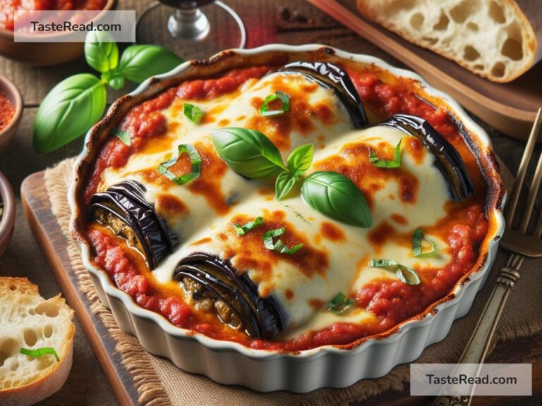 How to Prepare a Classic Eggplant Rollatini