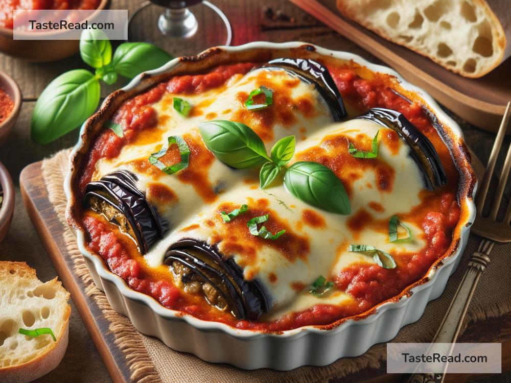 How to Prepare a Classic Eggplant Rollatini