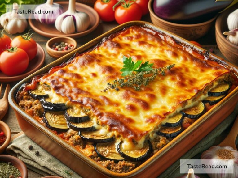 How to Prepare a Classic Greek Moussaka