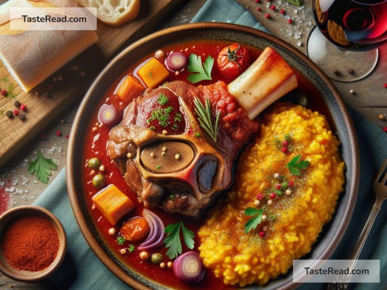 How to Prepare a Classic Italian Osso Buco