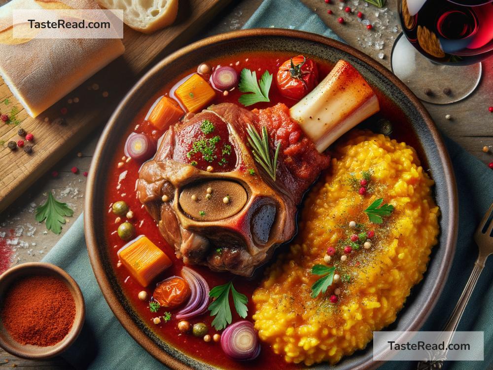 How to Prepare a Classic Italian Osso Buco