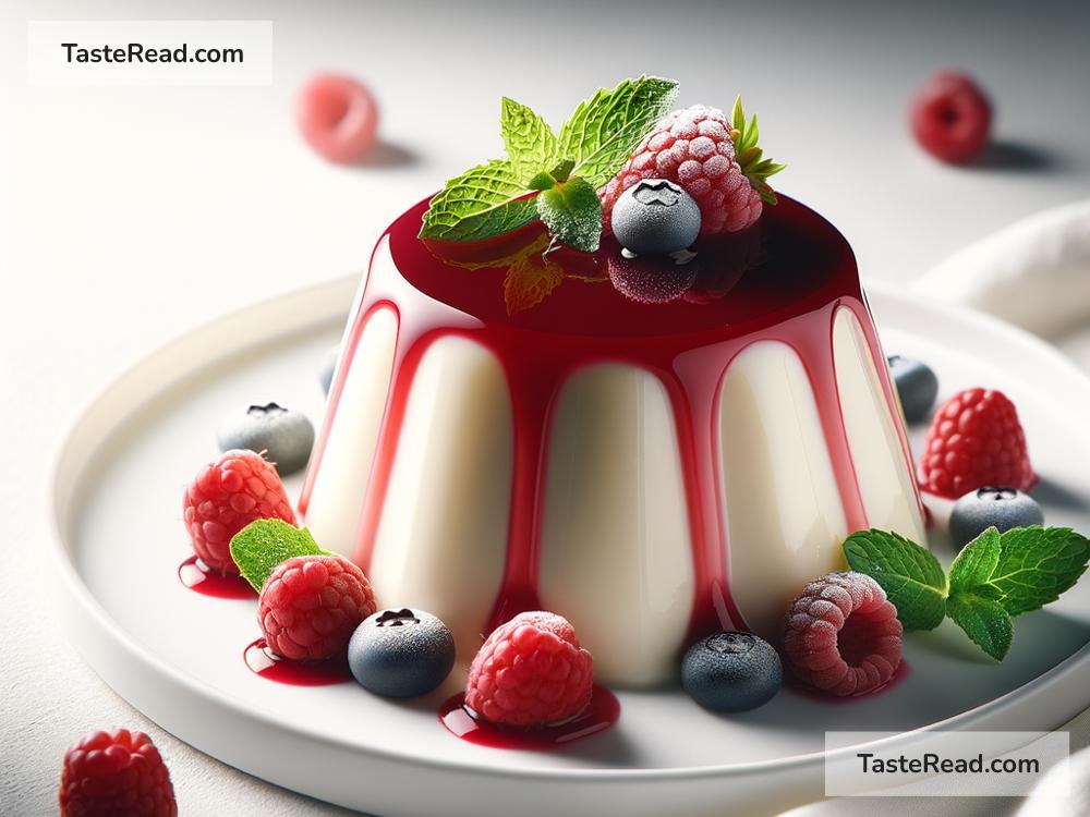 How to Prepare a Classic Italian Panna Cotta