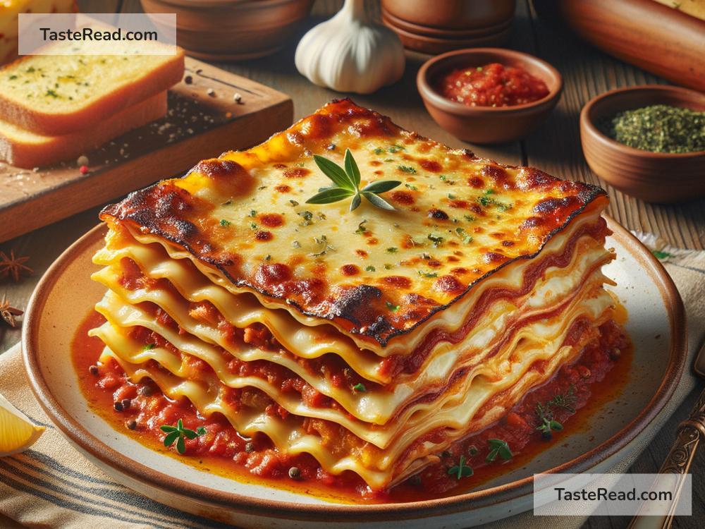How to Prepare a Classic Lasagna
