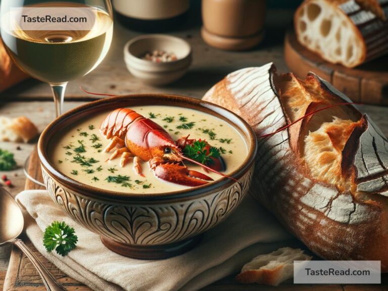 How to Prepare a Classic Lobster Bisque