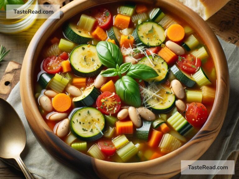 How to Prepare a Classic Minestrone Soup