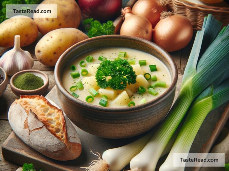 How to Prepare a Classic Potato Leek Soup