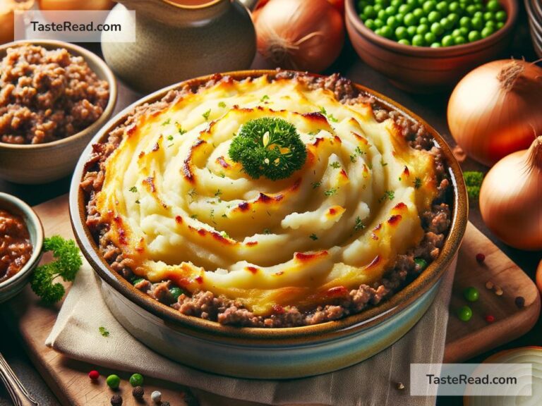 How to Prepare a Classic Shepherd’s Pie