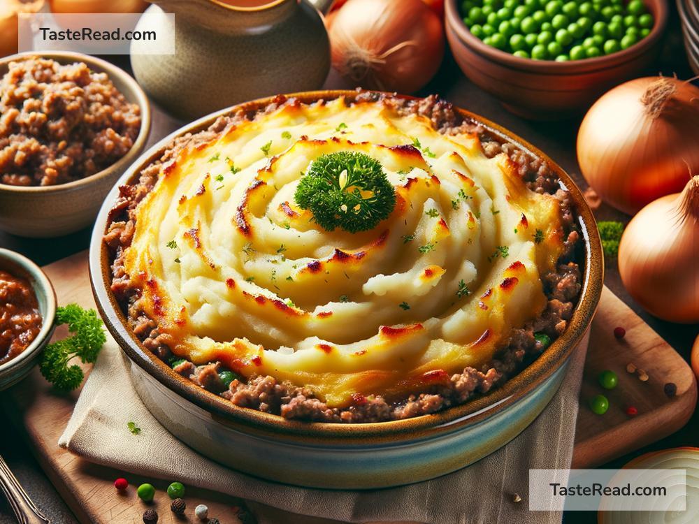 How to Prepare a Classic Shepherd’s Pie