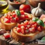 How to Prepare a Classic Tomato Bruschetta