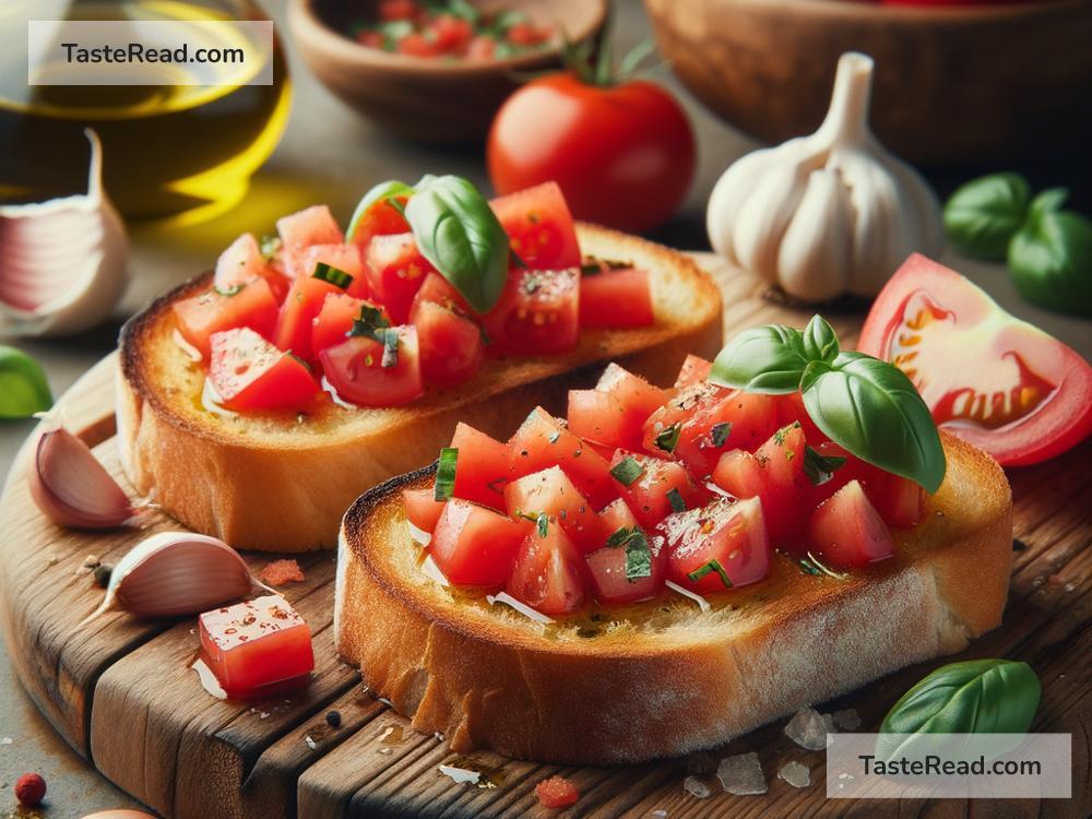 How to Prepare a Classic Tomato Bruschetta