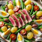 How to Prepare a Classic Tuna Nicoise Salad