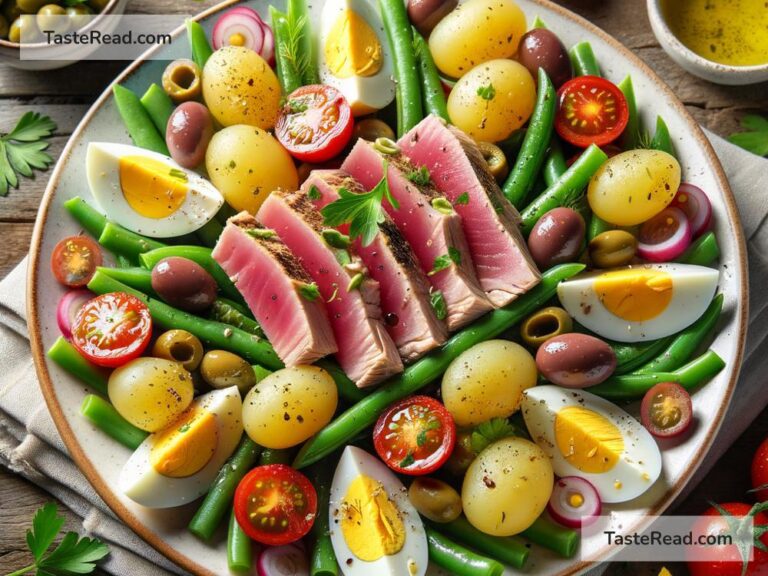 How to Prepare a Classic Tuna Nicoise Salad