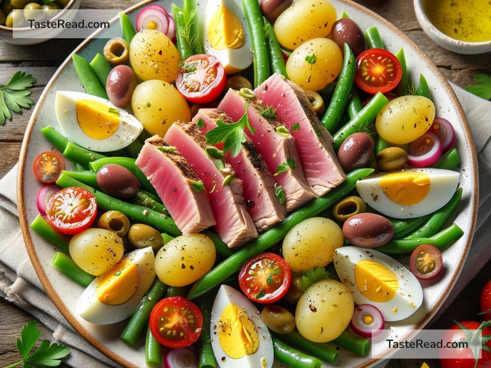 How to Prepare a Classic Tuna Nicoise Salad