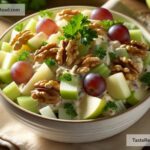How to Prepare a Classic Waldorf Salad