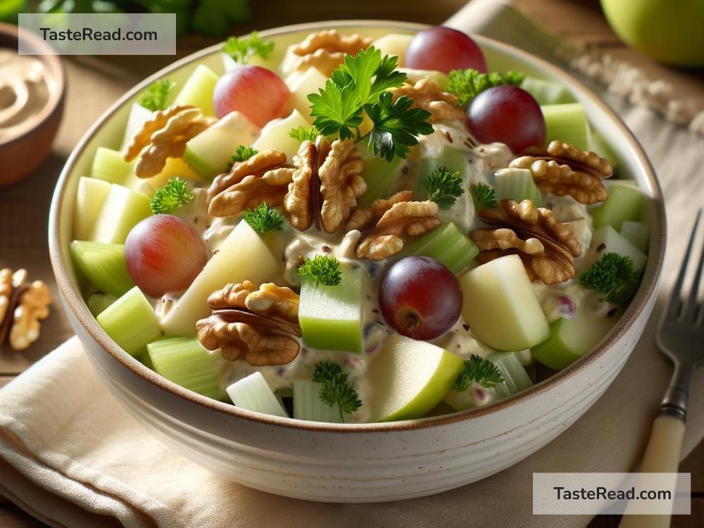 How to Prepare a Classic Waldorf Salad