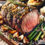 How to Prepare a Delicious, Aromatic Herb-Crusted Prime Rib Roast