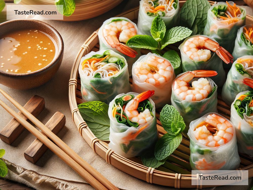 How to Prepare a Delicious, Authentic Vietnamese Spring Roll