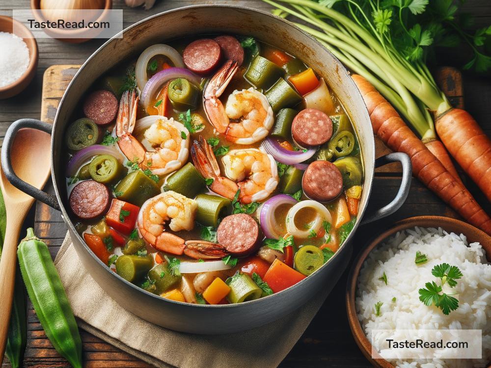 How to Prepare a Flavor-Packed Shrimp Gumbo from Scratch