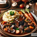 How to Prepare a Flavorful Beef Bourguignon: A French Recipe