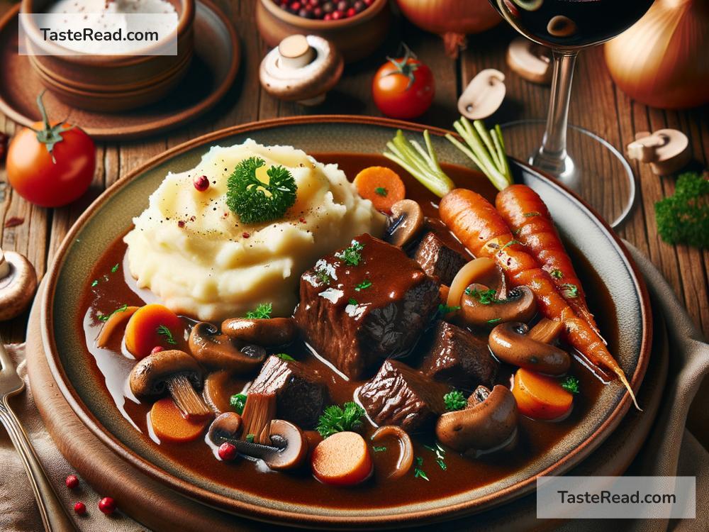 How to Prepare a Flavorful Beef Bourguignon: A French Recipe