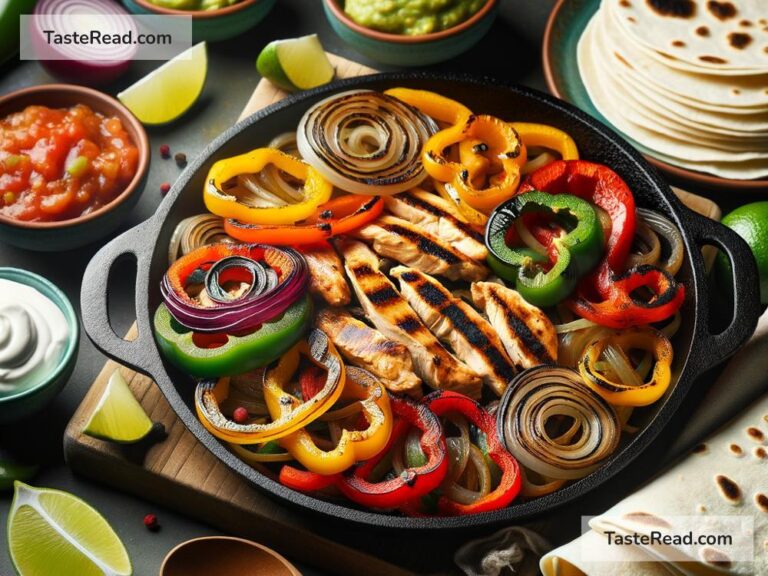 How to Prepare a Flavorful Chicken Fajita