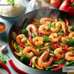 How to Prepare a Flavorful, Spicy Garlic Prawn Stir-Fry