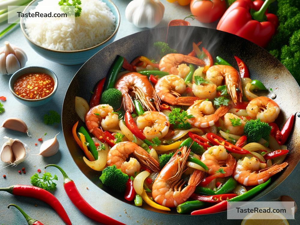 How to Prepare a Flavorful, Spicy Garlic Prawn Stir-Fry
