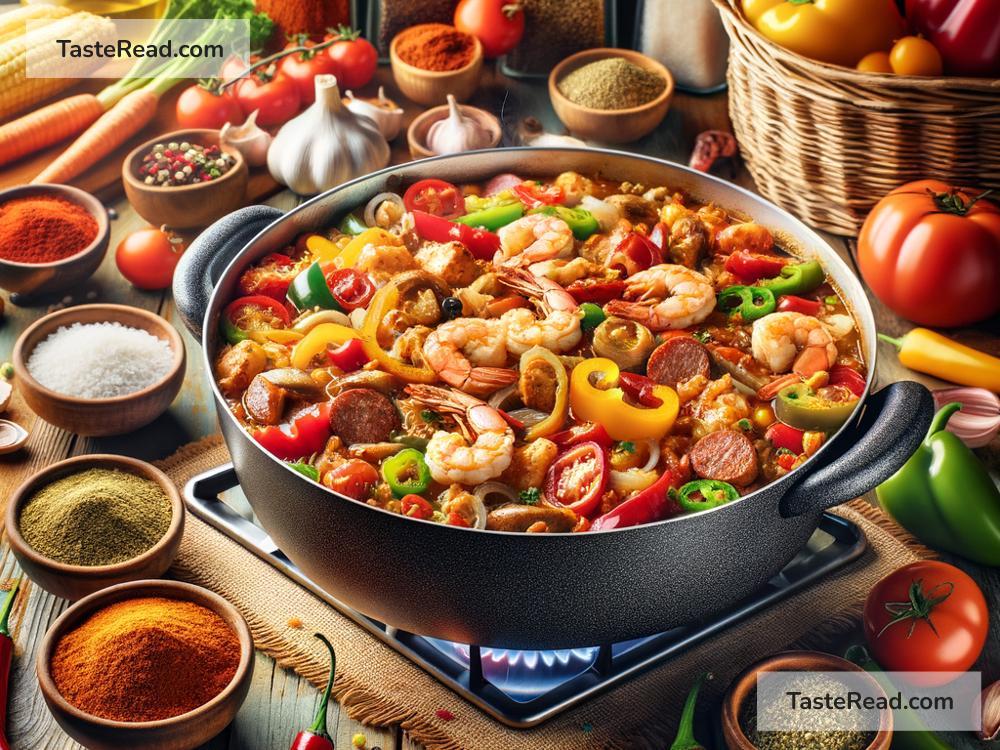 How to Prepare a Flavorful, Spicy Jambalaya at Home