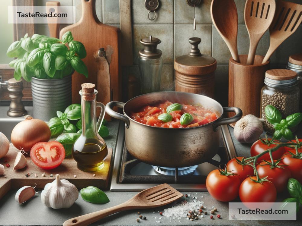 How to Prepare a Flavorful Tomato Sauce