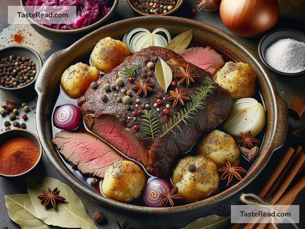 How to Prepare a German Sauerbraten