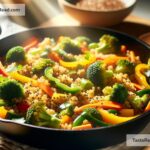 How to Prepare a Healthy, Flavorful Quinoa and Vegetable Stir-Fry