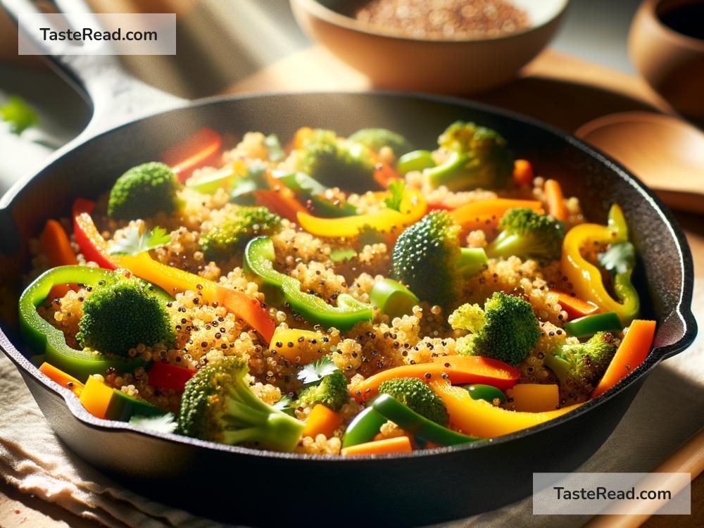 How to Prepare a Healthy, Flavorful Quinoa and Vegetable Stir-Fry