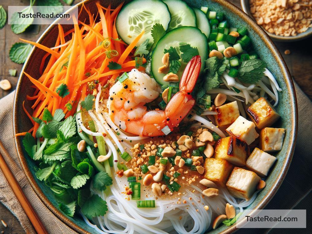 How to Prepare a Healthy Vietnamese Rice Noodle Salad