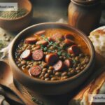 How to Prepare a Hearty, Rustic Lentil and Sausage Stew