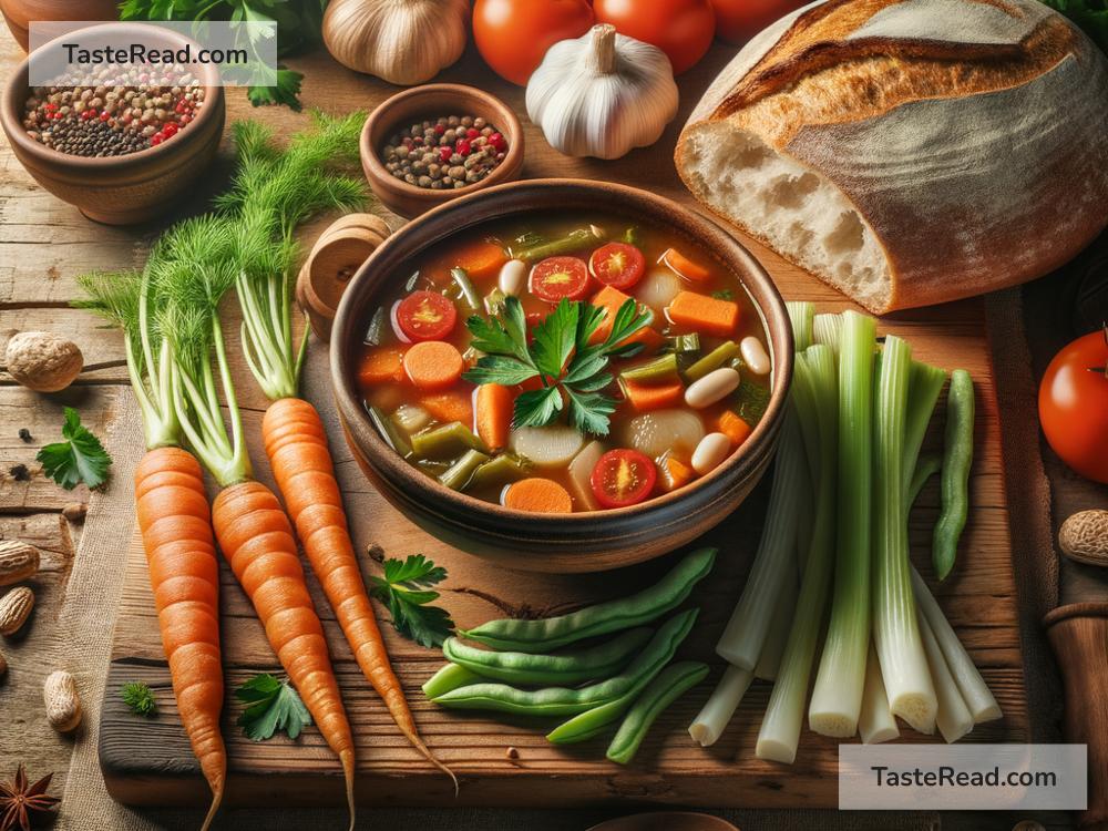 How to Prepare a Hearty, Rustic Minestrone Soup