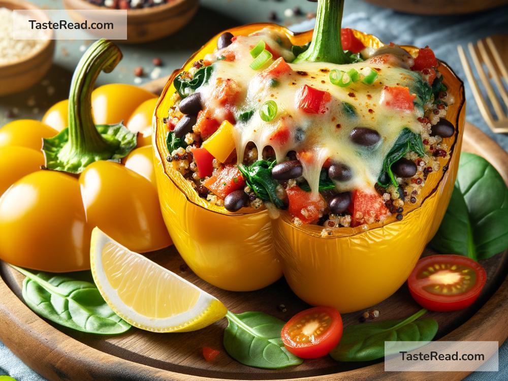 How to Prepare a Hearty, Veggie-Packed Stuffed Bell Pepper Dish