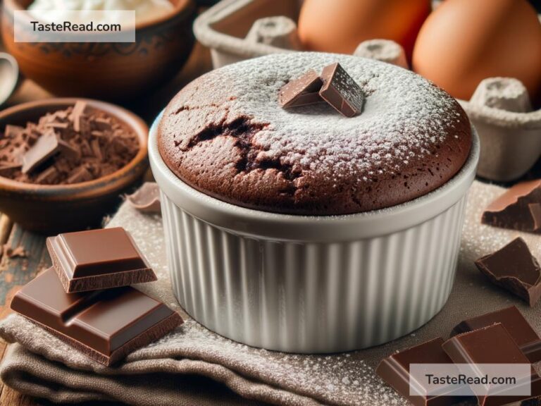 How to Prepare a Heavenly Chocolate Soufflé: A French Classic