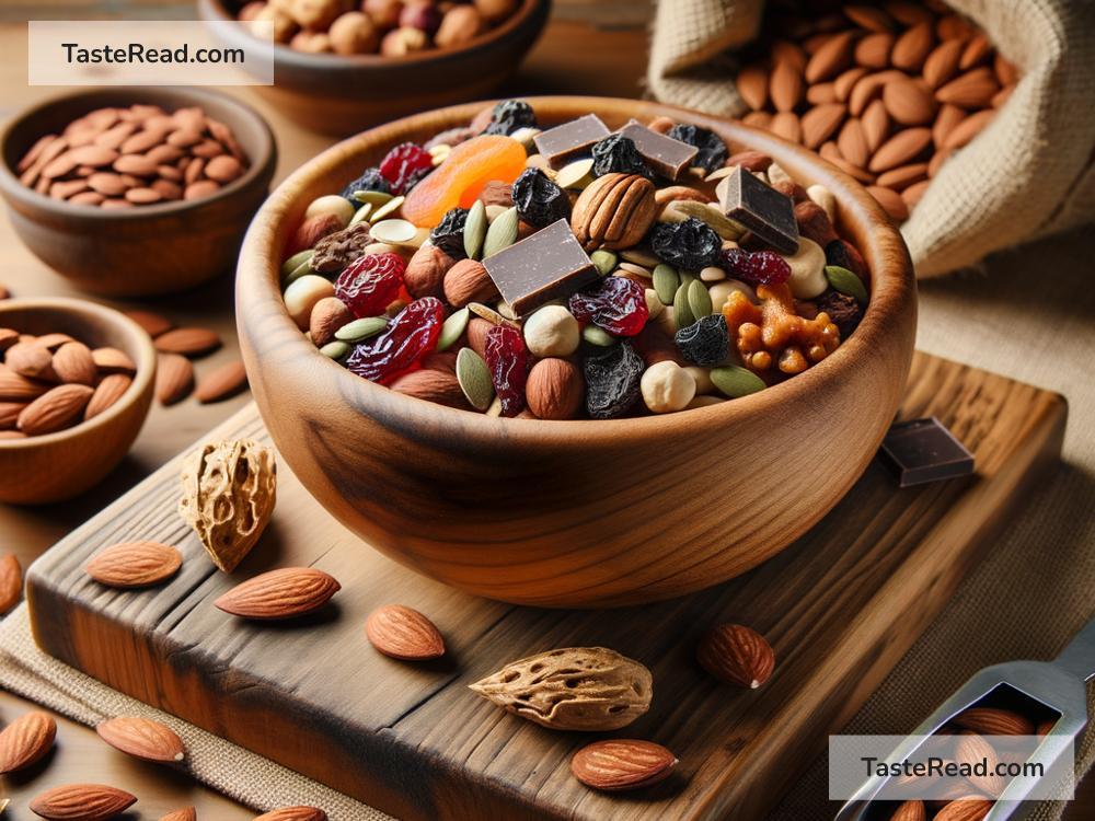 How to Prepare a Nutty Trail Mix