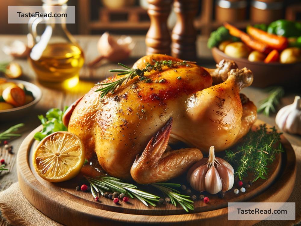 How to Prepare a Perfect Roast Chicken with Herbs