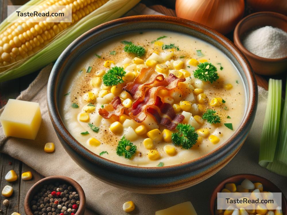 How to Prepare a Savory Corn Chowder: Classic New England Style
