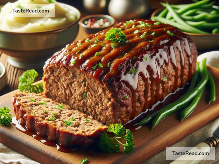 How to Prepare a Savory Meatloaf