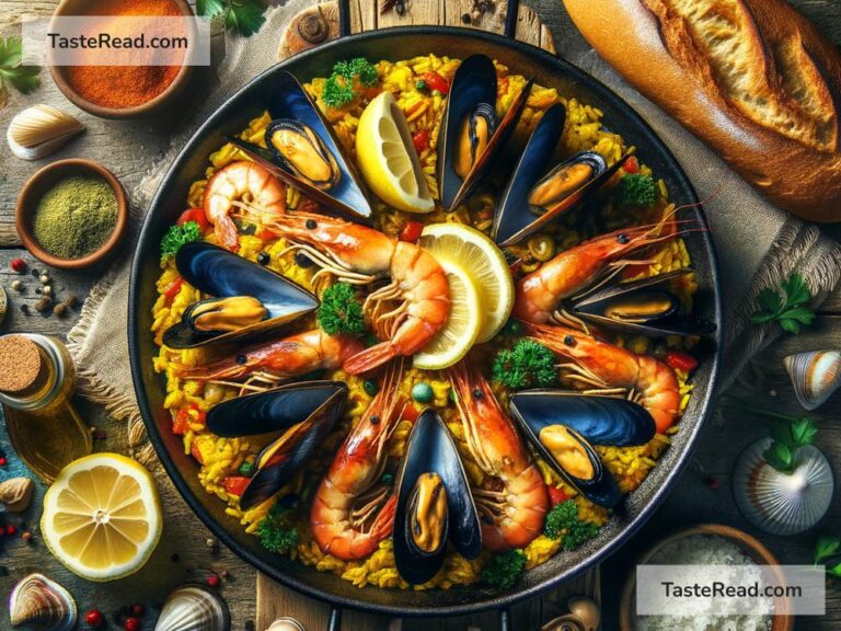 How to Prepare a Seafood Paella