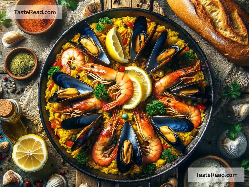 How to Prepare a Seafood Paella