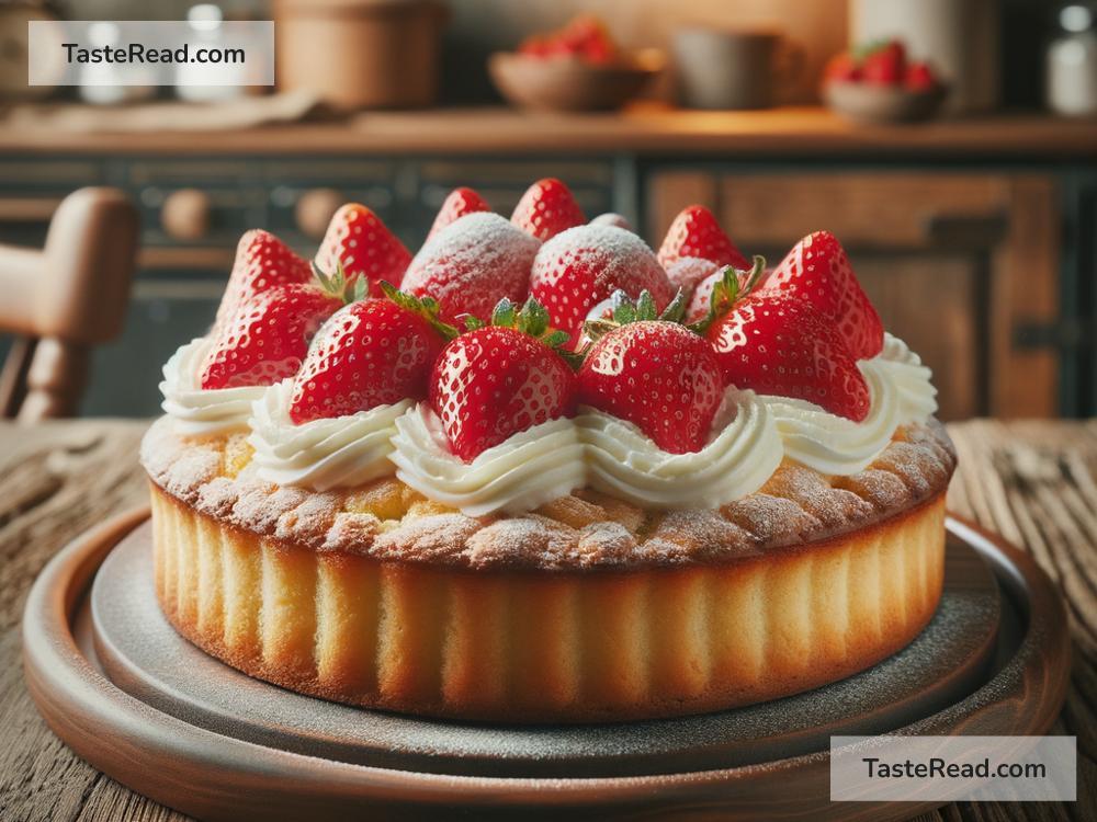 How to Prepare a Sweet Strawberry Shortcake