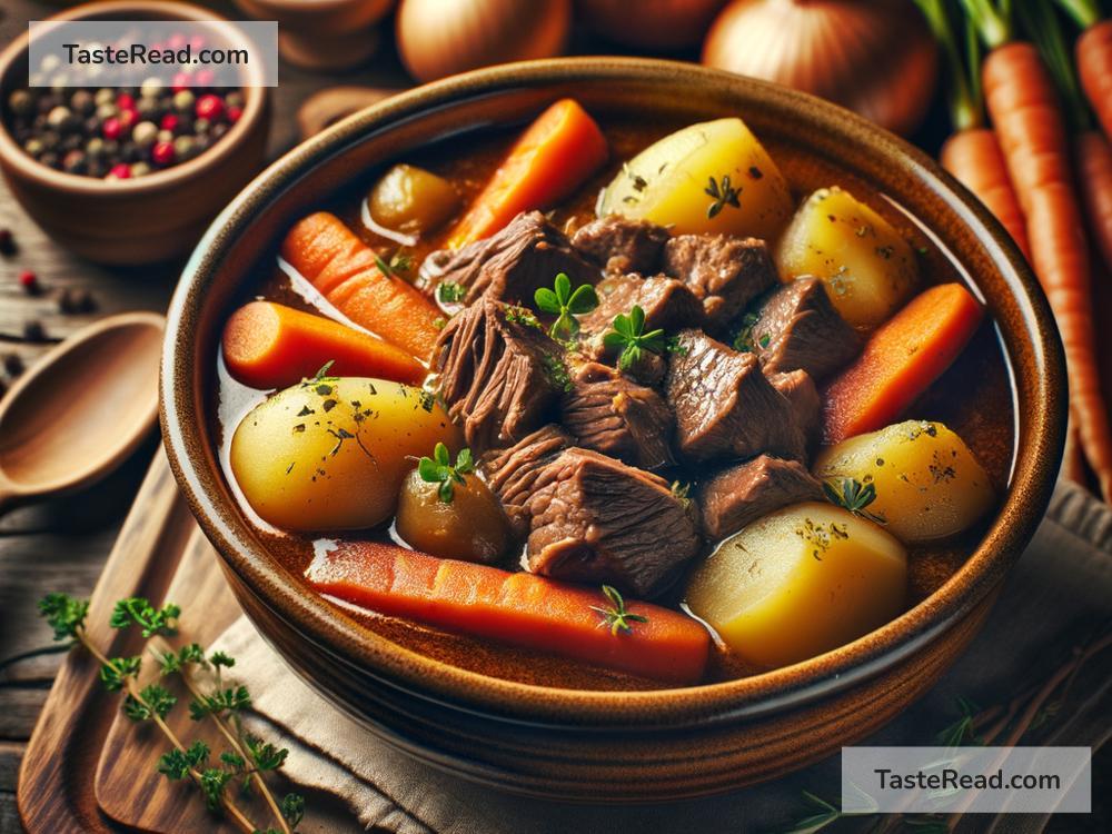 How to Prepare a Traditional Beef Stew