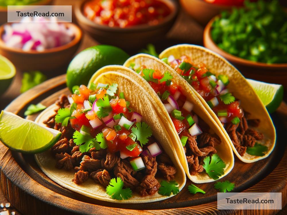 How to Prepare a Traditional Beef Tacos