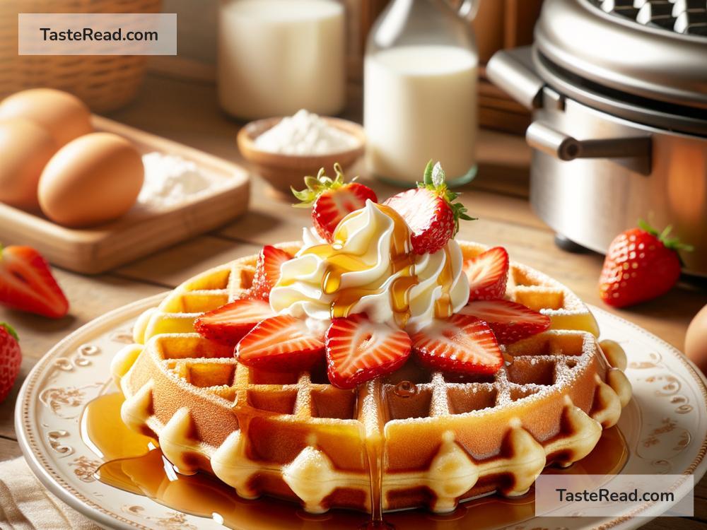 How to Prepare a Traditional Belgian Waffles
