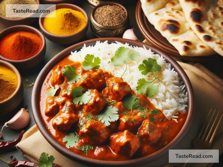 How to Prepare a Traditional Chicken Tikka Masala