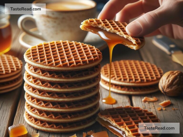 How to Prepare a Traditional Dutch Stroopwafel Recipe
